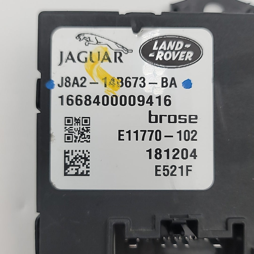2018 2019 2020 LAND ROVER VELAR POWER LIFTGATE CONTROL MODULE UNIT J8A214B673BA