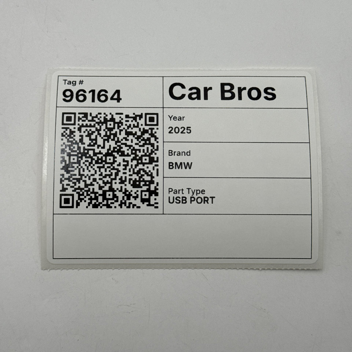 2019 - 2026 BMW G20 G21 G22 G26 G15 G30 G42 X3 Single USB Socket Port 5B51C70