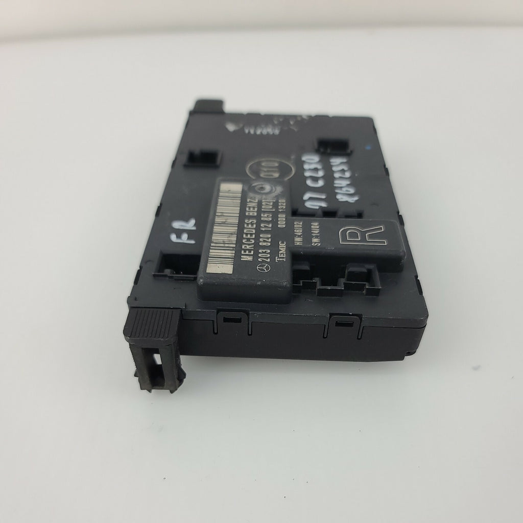 2001- 2007 Fits Mercedes W203 C230 Front Right Passenger Door Control Module