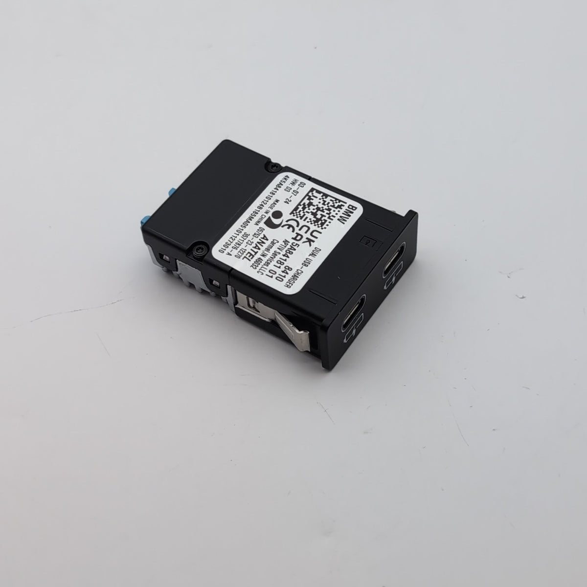 2023 2024 2025 BMW X1 X2 Mini Dual USB Port Charger Bush Socket 5A84181