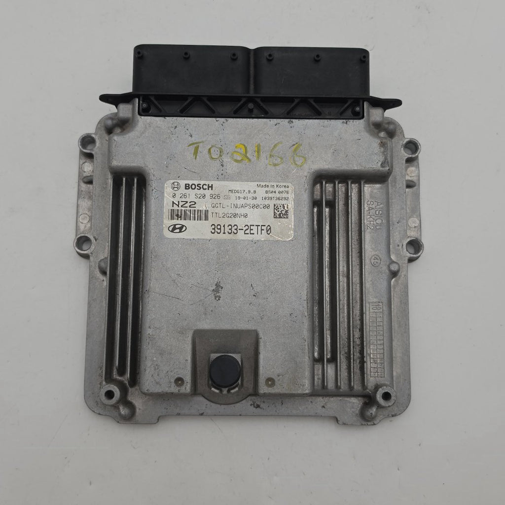 2019 2020 2021 Hyundai Tucson 2.0 Engine Computer Control Module ECU 39133-2ETF0
