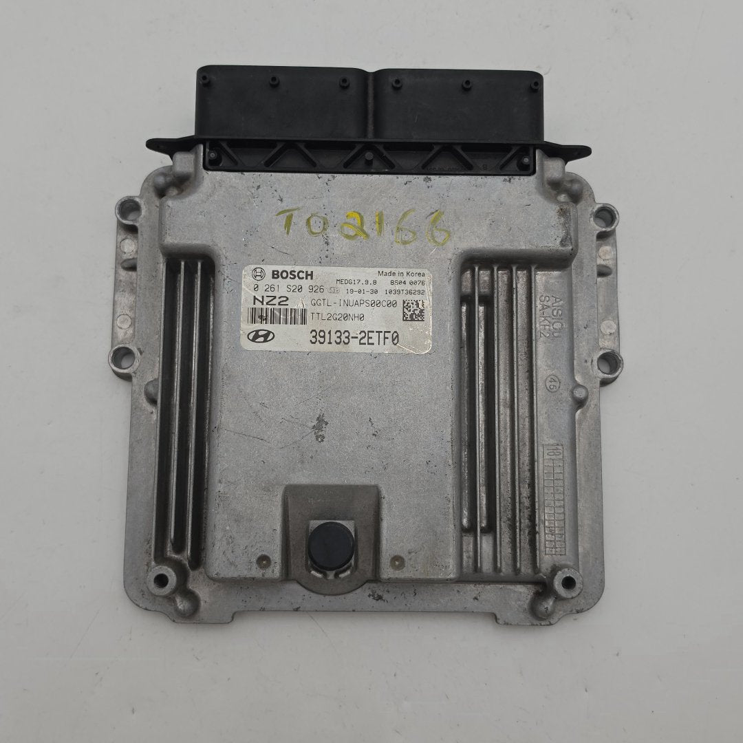 2019 2020 2021 Hyundai Tucson 2.0 Engine Computer Control Module ECU 39133-2ETF0