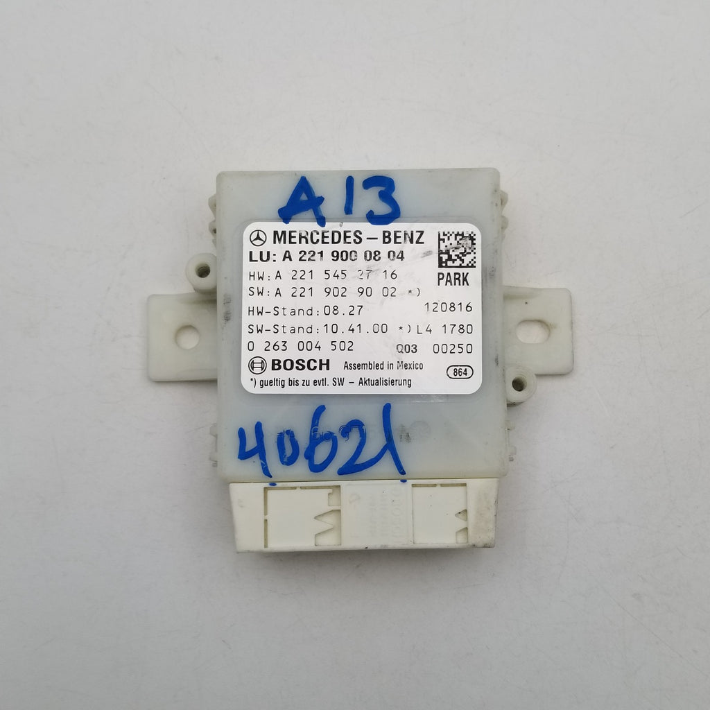 2010- 2013 Mercedes W221 S63 S550 Park Assist Parktronic Control Module OEM