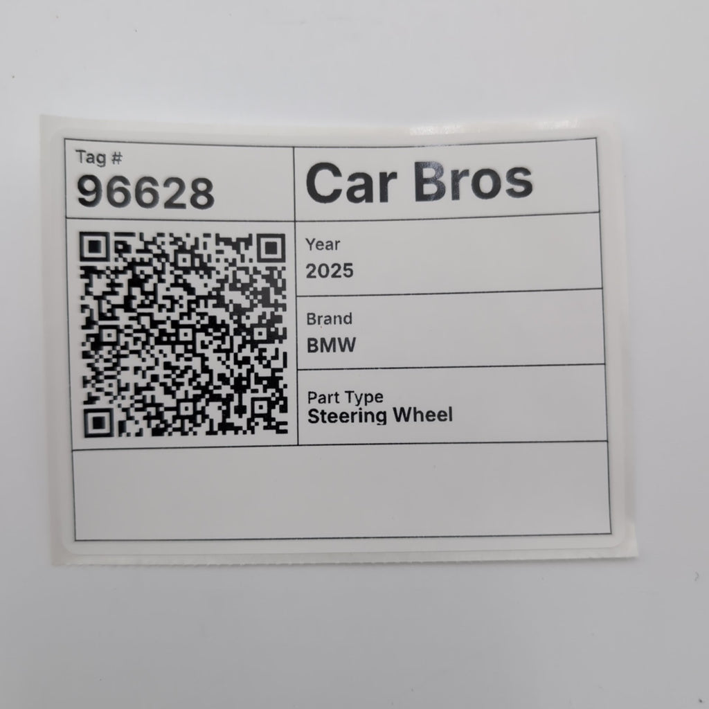 2023 2024 2025 BMW X1 X2 U11 U10 Leather Steering Wheel 9472034