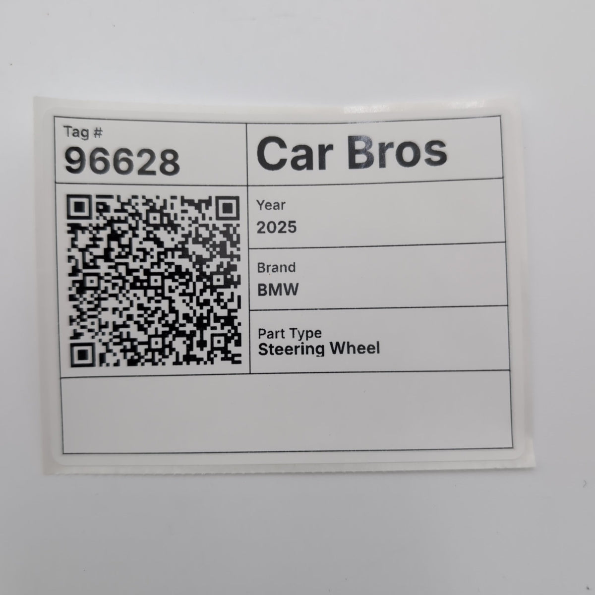 2023 2024 2025 BMW X1 X2 U11 U10 Leather Steering Wheel 9472034