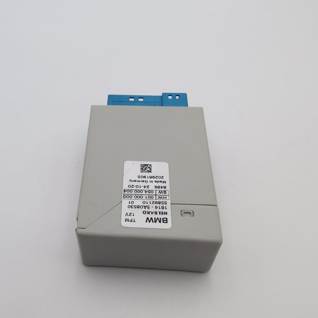 2014 - 2021 BMW i3S I01 Hybrid Fuel Pump Control Module 5A08530