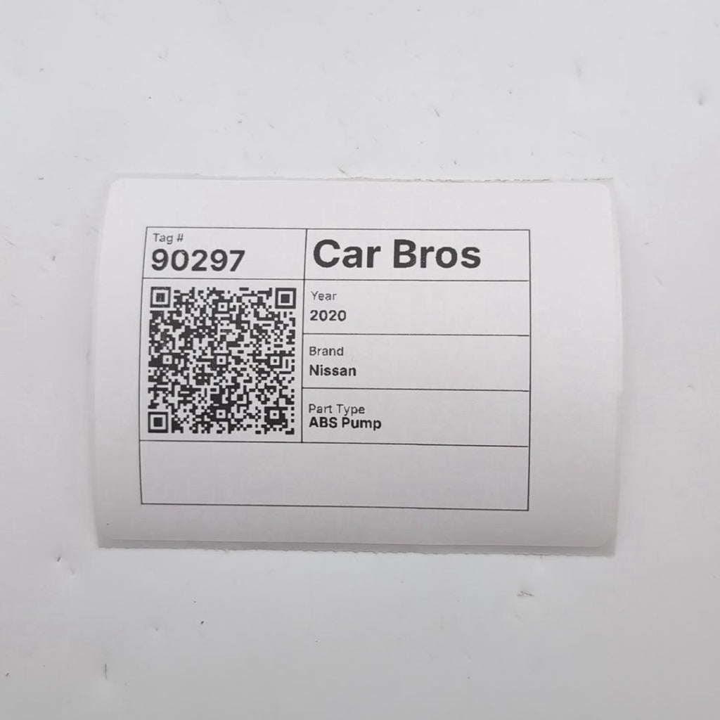 2019 2020 Nissan Altima ABS Anti Lock Brake Pump 476606CD0A