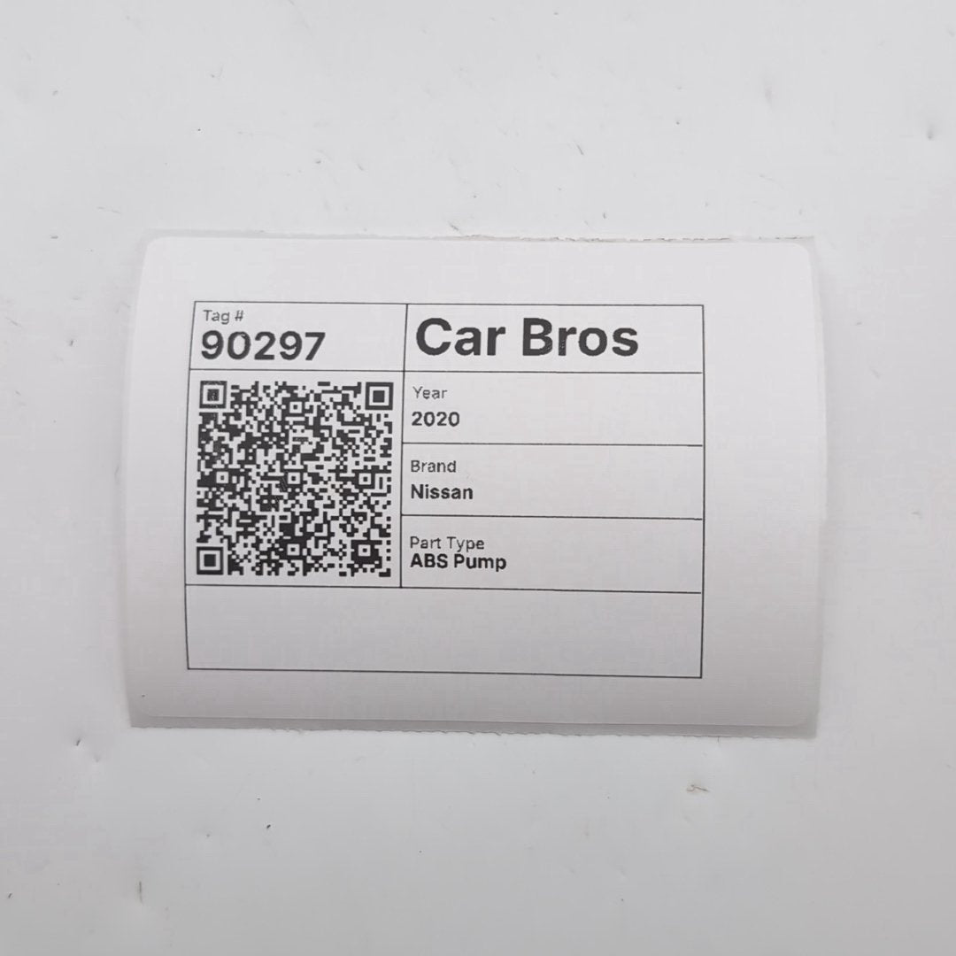 2019 2020 Nissan Altima ABS Anti Lock Brake Pump 476606CD0A