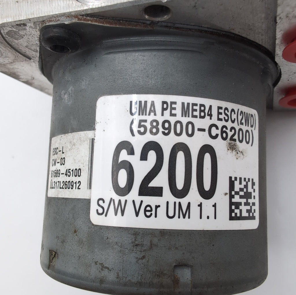 2019 2020 Kia Sorento 2.4L ABS Anti Lock Brake Pump 58900-C6200