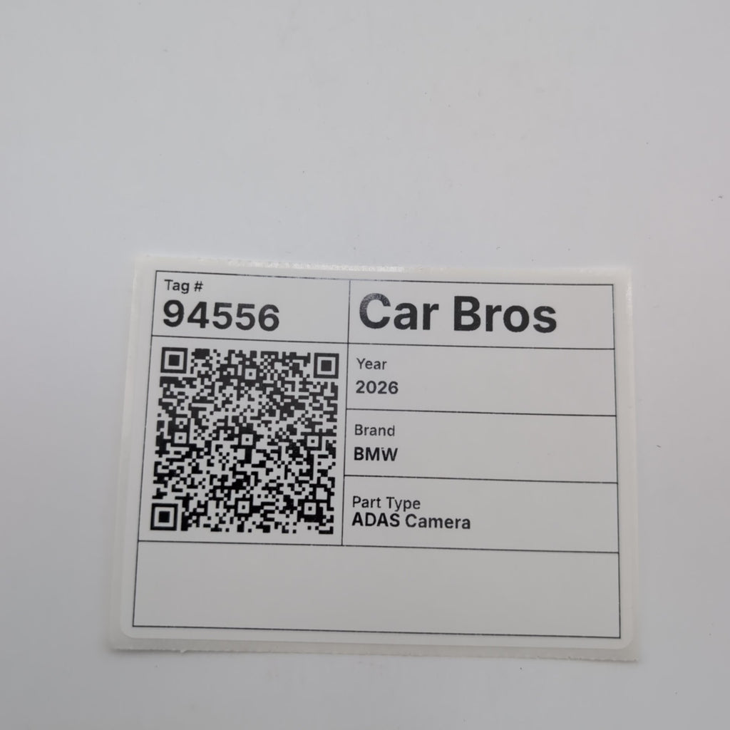 2022 - 2026 BMW G60 X1 X2 X3 X5 X6 Front Personal CoPilot Low Camera 5B5FF36