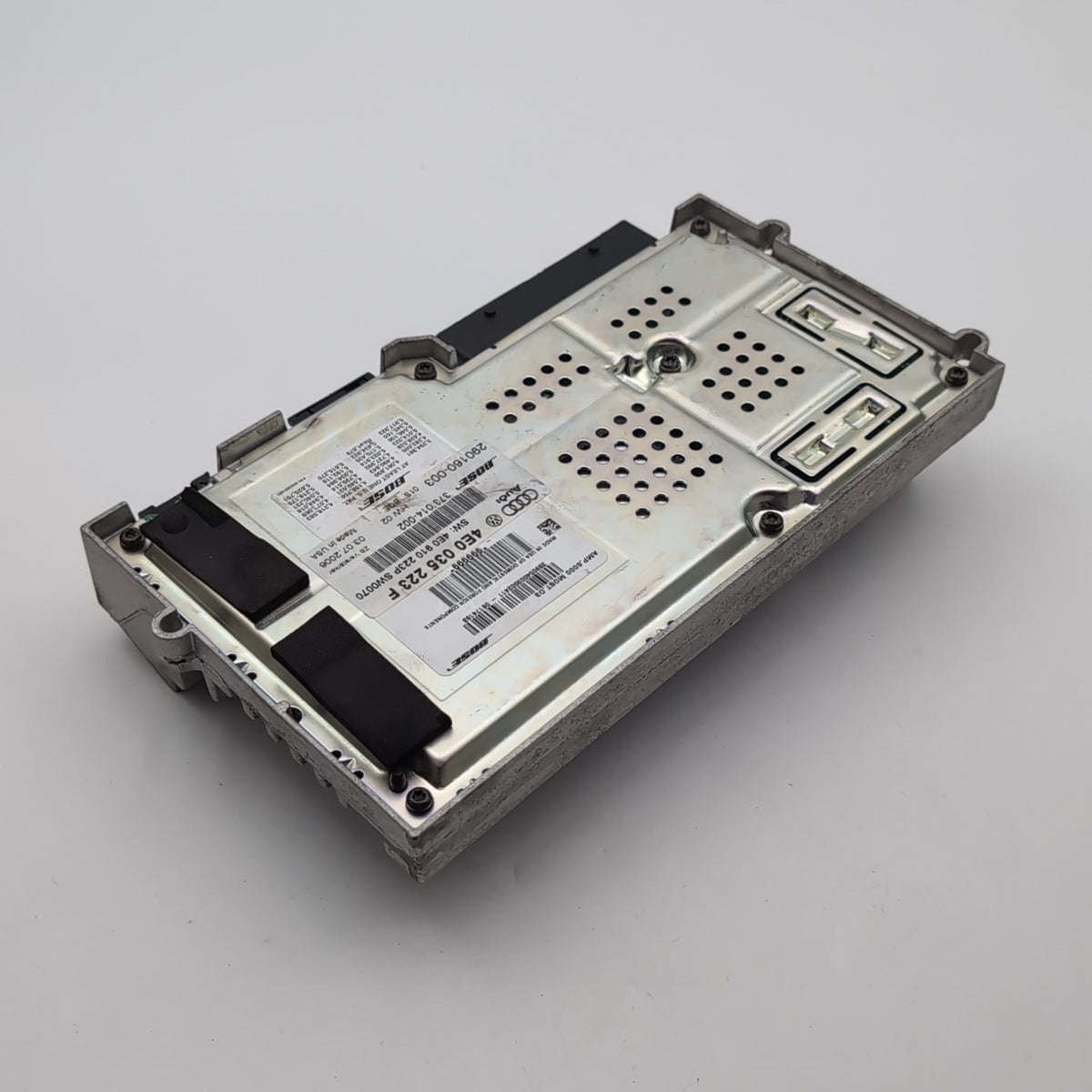 2007 2008 2009 Audi A8 AMP BOSE Stereo Audio Sound System Radio Amplifier