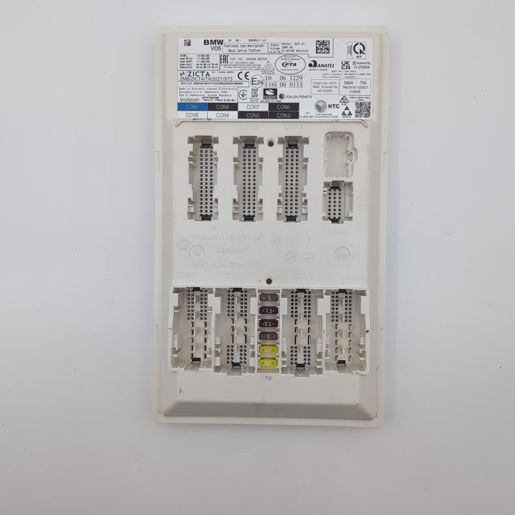 2024 2025 BMW X2 X1 U10 U11 BCP V05 Basis Central Platform Module OEM 5B65011