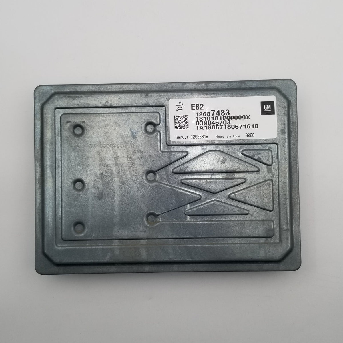 2018 GMC ACADIA Engine Computer Module 3.6L OEM ECM ECU 12687483
