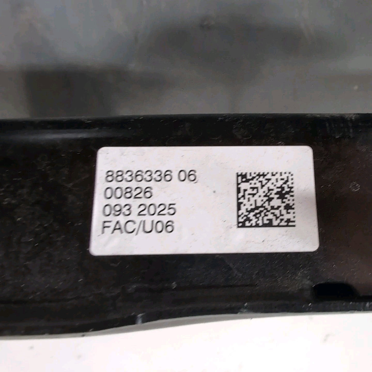2023 2024 2025 BMW X1 U11 Front Subframe Chassis Cross Member Support 8836336