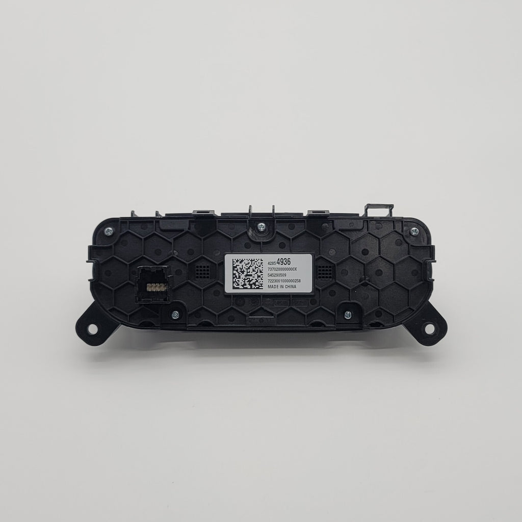 2021 - 2025 Chevrolet Trailblazer Heater AC Climate Temperature Control Unit