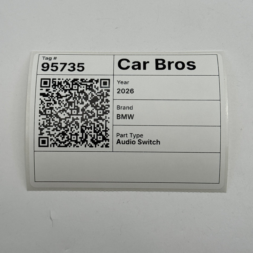 2019 - 2026 BMW 2 3 4 G42 G20 G22 G26 M3 M4 Radio Audio Climate Control Panel