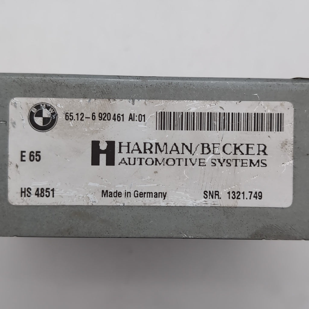 2004- 2010 BMW E65 E60 Harman Becker Premium Audio Amplifier 6920461