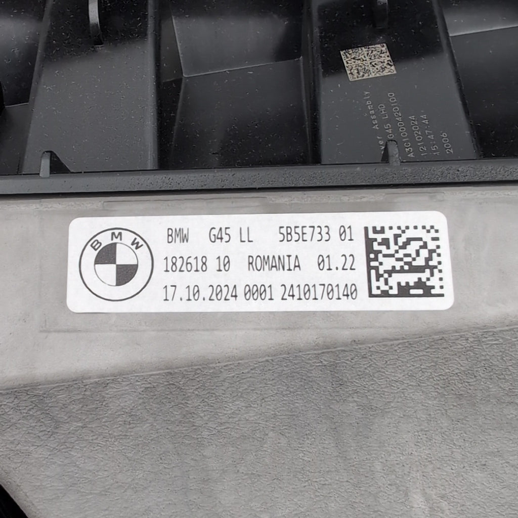 2024 2025 2026 BMW X3 G45 HUD Head Up Display Projector Unit 5B5E733