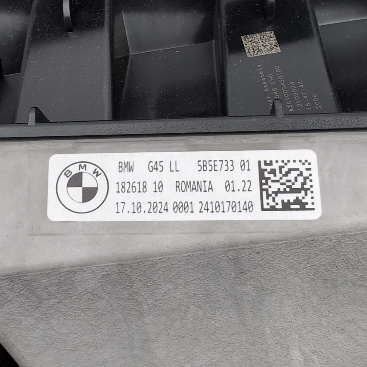 2024 2025 2026 BMW X3 G45 HUD Head Up Display Projector Unit 5B5E733