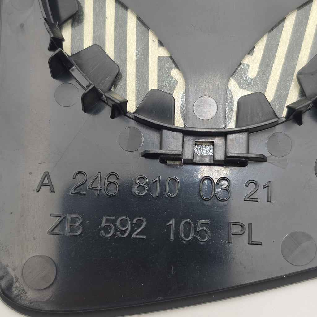 2015 - 2019 Mercedes CLA250 GLA250 Left Side View Mirror Glass A2468100321