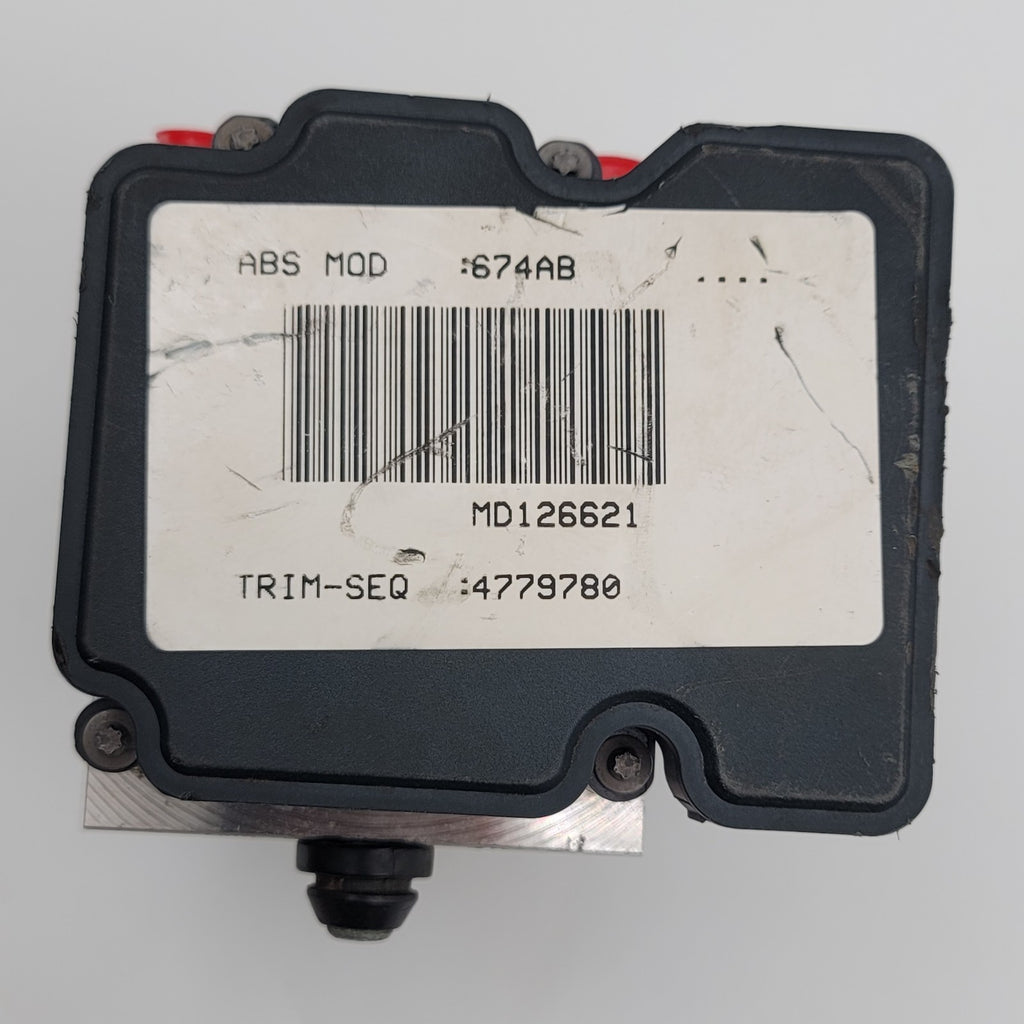 2020 2021 2022 Jeep Cherokee ABS Anti Lock Brake Pump Control Unit 68477674AB