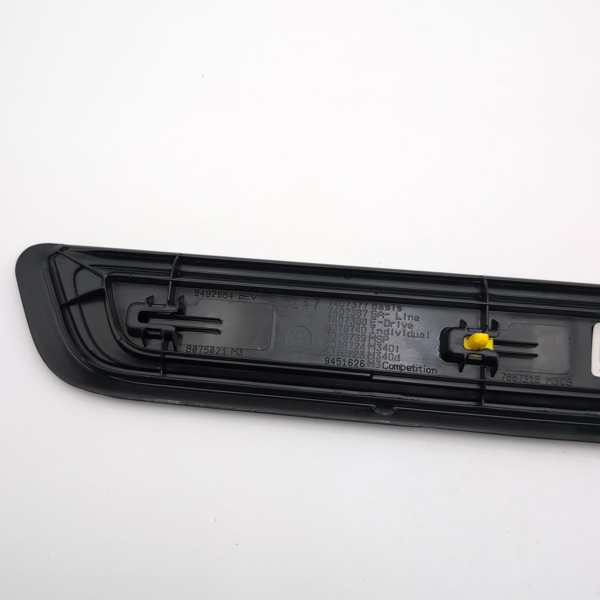 2019 - 2025 BMW G20 G21 G26 Front Left Right Door Trim Molding Sill Set 7407387