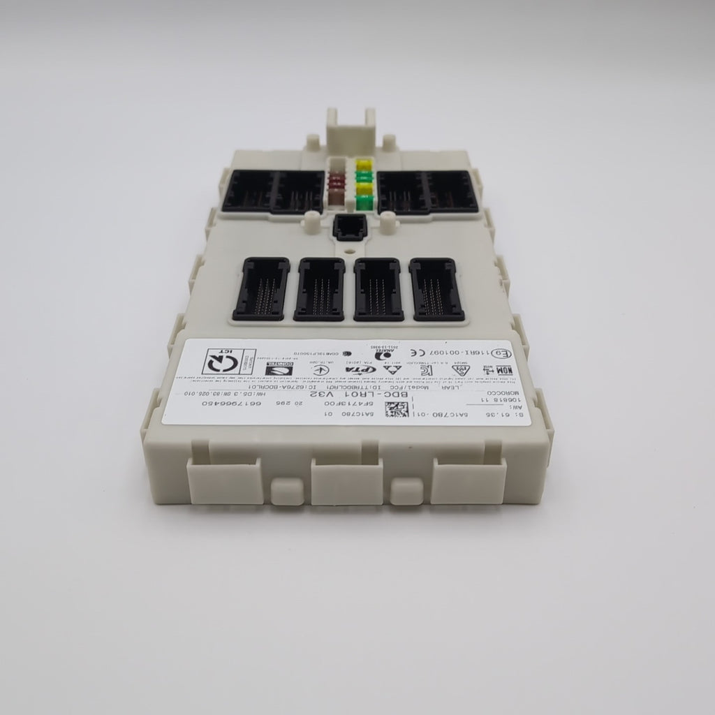 2014- 2021 BMW i3 I01 BDC V32 Body Domain Controller Module 5A1C780