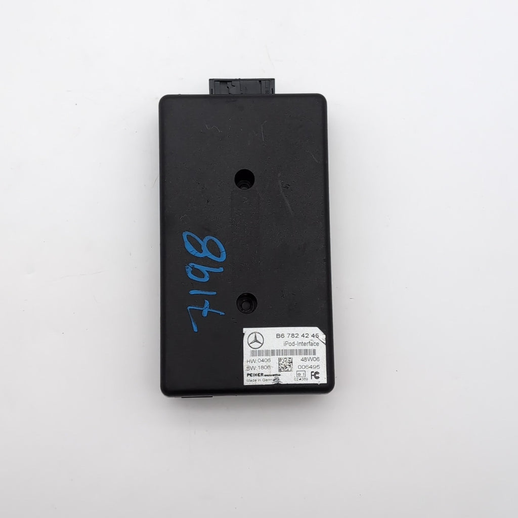2007- 2013 Mercedes W216 CL550 S550 iPod Interface Control Module B67824245