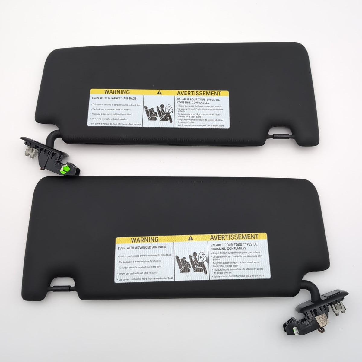2019- 2026 BMW M340i 330i G20 Front Left Right Sun Visor Set 5004961 5004971
