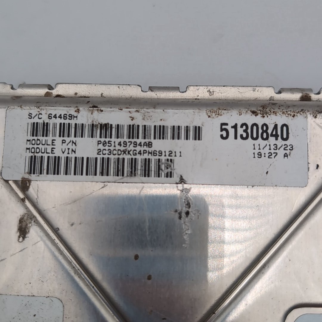 2022 2023 Dodge Charger Engine Computer Control Module 68434924AC