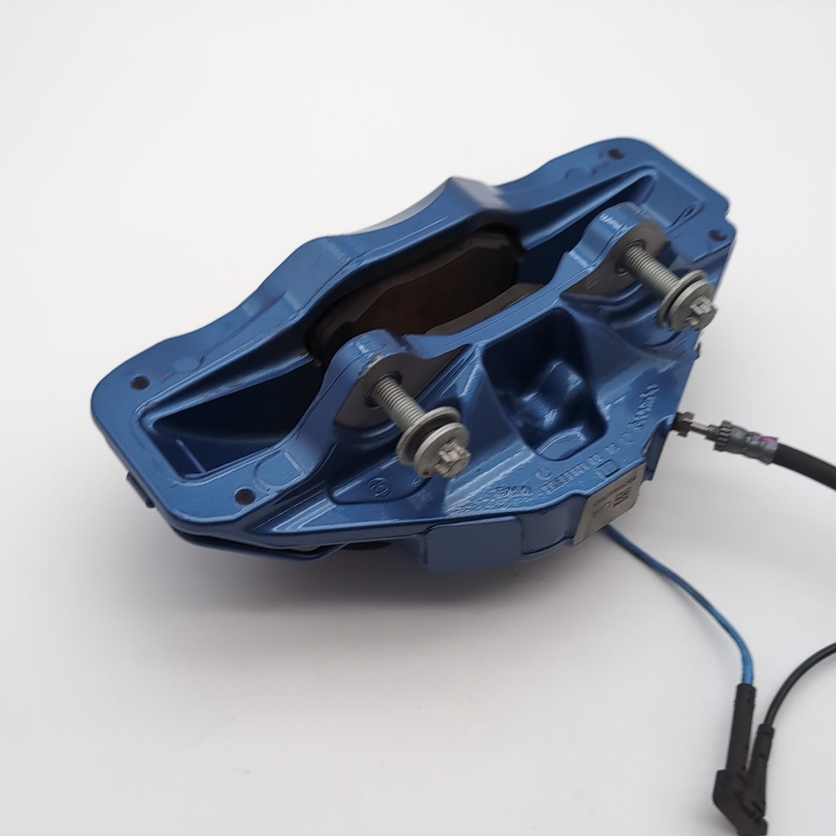 2023 2024 2025 BMW X1 X2 U10 U11 M-SPORT FRONT LEFT BREMBO BLUE BRAKE CALIPER