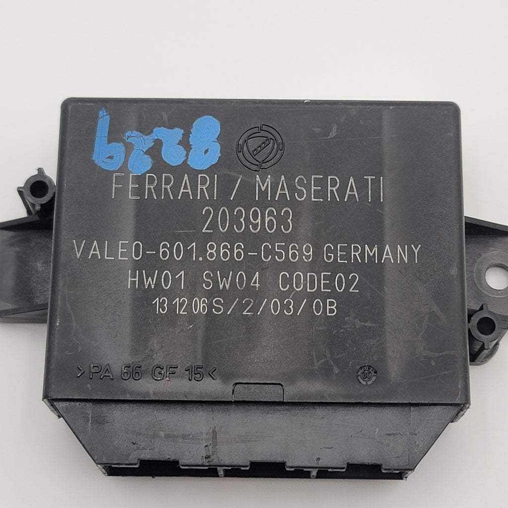 2003- 2012 Maserati Quattroporte PDC Park Assist Sensor Control Module 203963