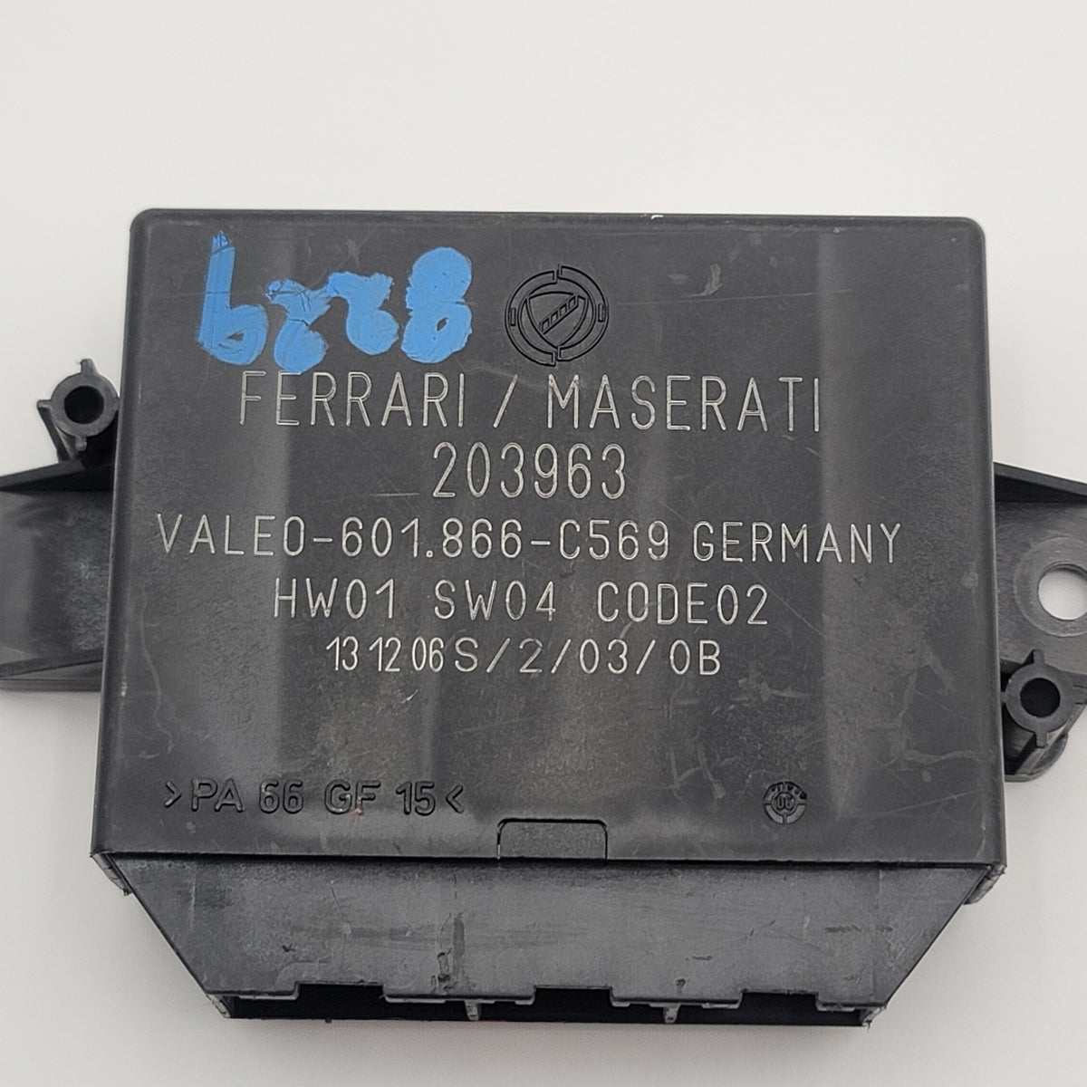 2003- 2012 Maserati Quattroporte PDC Park Assist Sensor Control Module 203963