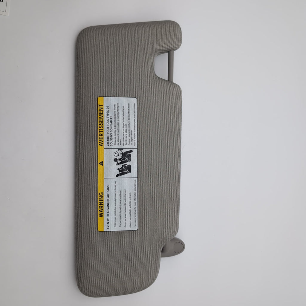 2014 - 2021 BMW i3 i3s I01 Left Right Sun Visor Pair Set OEM 7305471 7305472