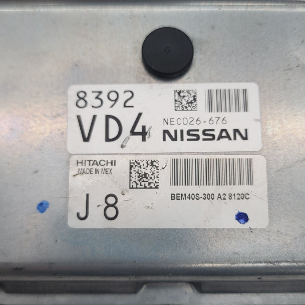 2018 2019 Nissan Sentra 1.8 Engine Computer Control Module ECM OEM BEM40S-300 A2