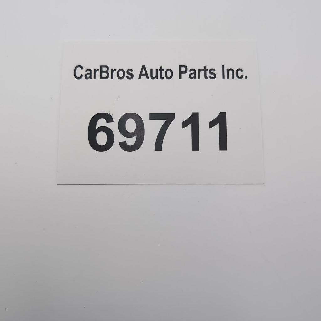 2018- 2025 VOLVO XC60 FRONT LEFT DRIVER SIDE DOOR OUTSIDE HANDLE