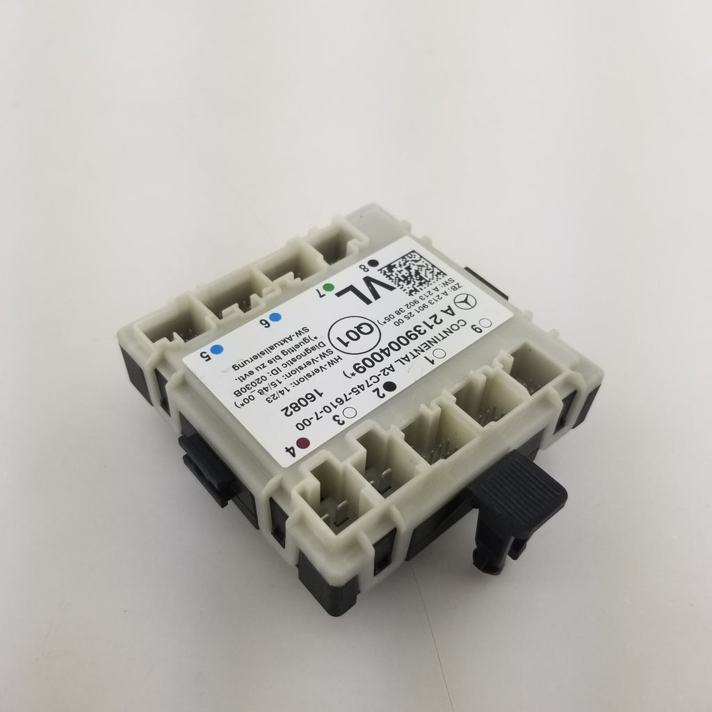 2017-2019 Fits Mercedes Benz E300 Door Control Module Left Front W213 2139004009