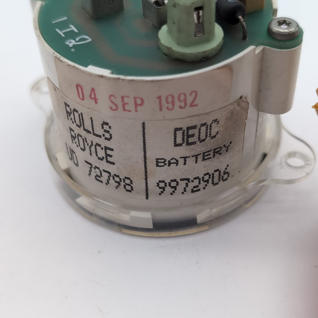 1993 1994 1995 Bentley Brooklands Spur Battery Volt Charge Gauge OEM UD72798