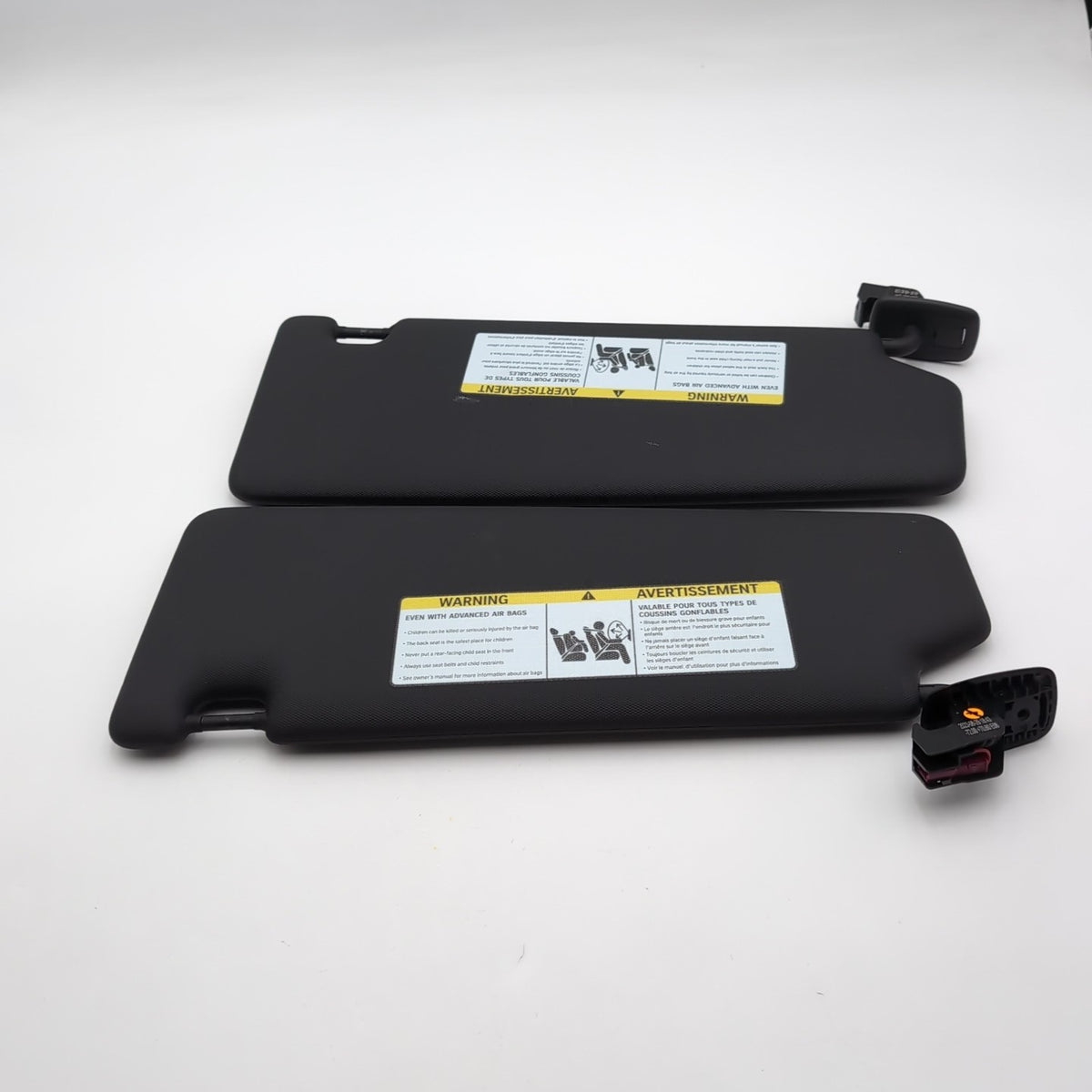 2024 2025 BMW 530i 550E G60 Sedan Left Right Sun Visor Set OEM 9501367 9501368