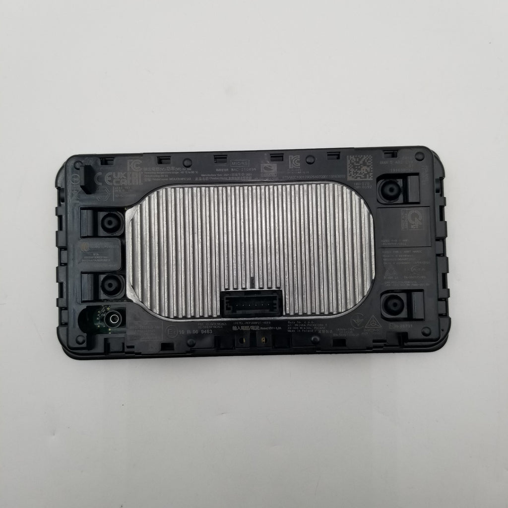2021 - 2025 BMW G20 G80 M3 Front Center Console Wireless Charging Pad Tray