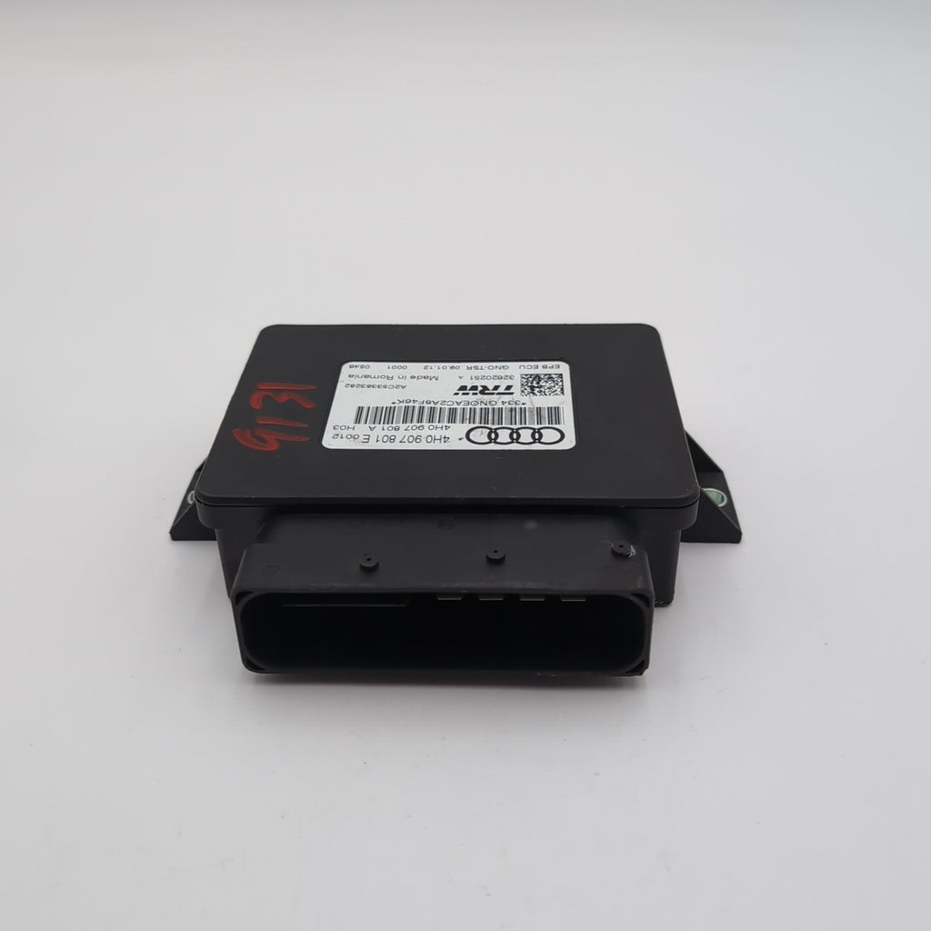 2011- 2017 AUDI A6 A7 A8 ELECTRIC PARKING BRAKE CONTROL MODULE 4H0907801E OEM