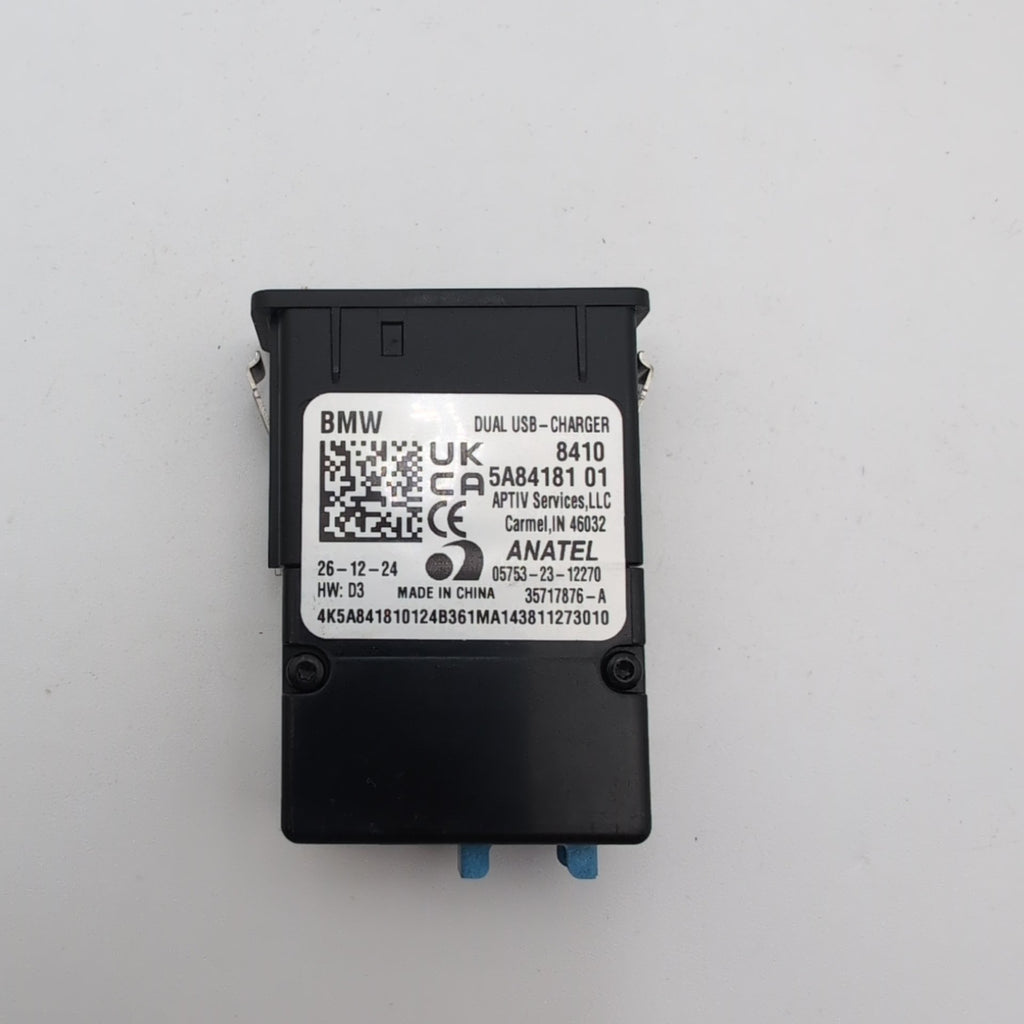 2023 - 2026 BMW 228i F74 X1 X2 MINI Dual USB Port Charger Socket 5A84181