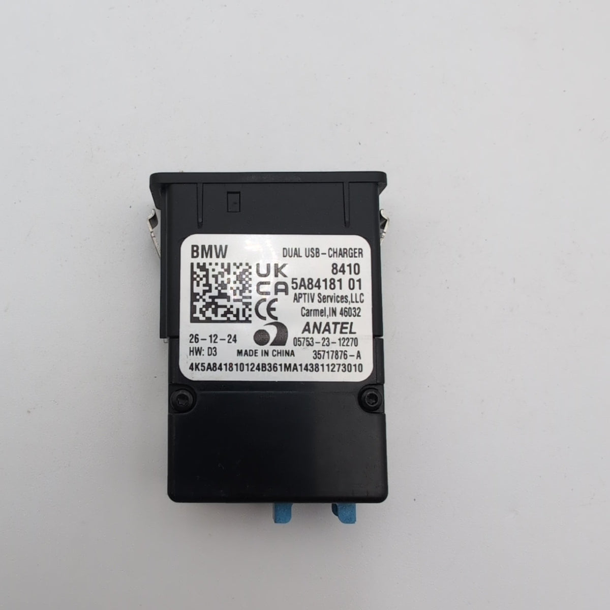 2023 - 2026 BMW 228i F74 X1 X2 MINI Dual USB Port Charger Socket 5A84181