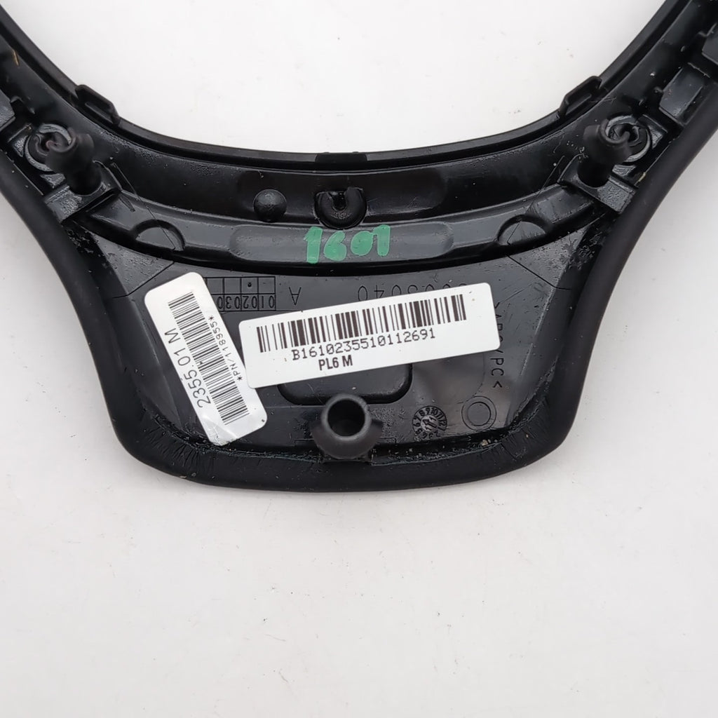 2009-2015 BMW 650i 750i 750Li M-Sport Steering Wheel Center Lower Trim Cover