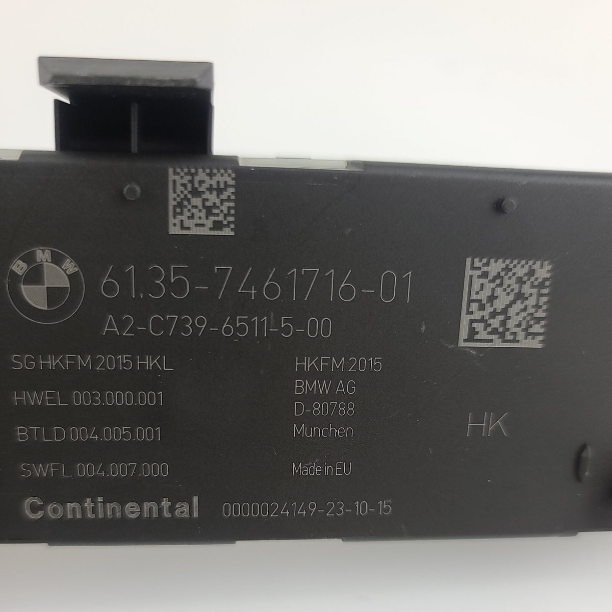 For Bmw 7er G11 G12 Hatch Tailgate Lift Control unit Tailgate Module 7461716