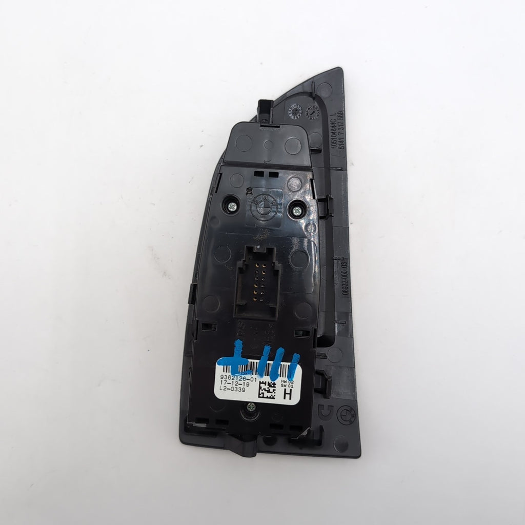 2014- 2021 BMW i3 i3s I01 Front Left Driver Master Window Switch OEM 9362126