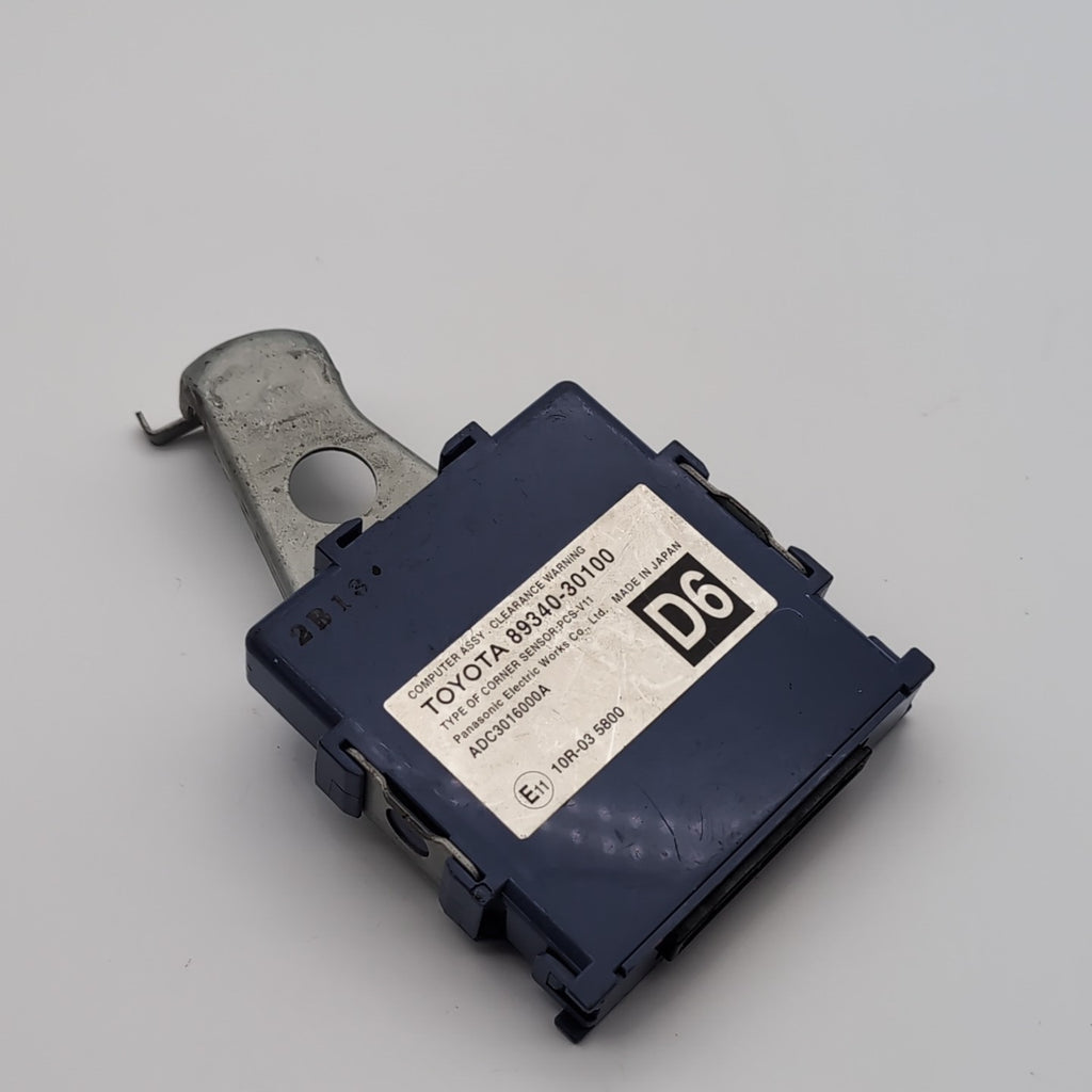 2013 2014 Lexus GS350 Park Assist Clearance Warning Control Module 89340-30100