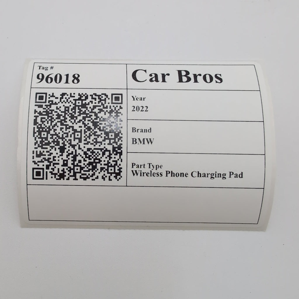 2019 - 2025 BMW G20 G22 G26 X3 X4 X5 Near Field Communication Tray 5A0D8A8