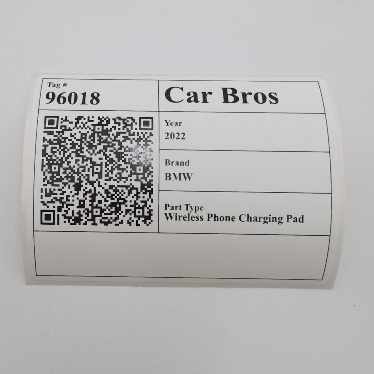 2019 - 2025 BMW G20 G22 G26 X3 X4 X5 Near Field Communication Tray 5A0D8A8