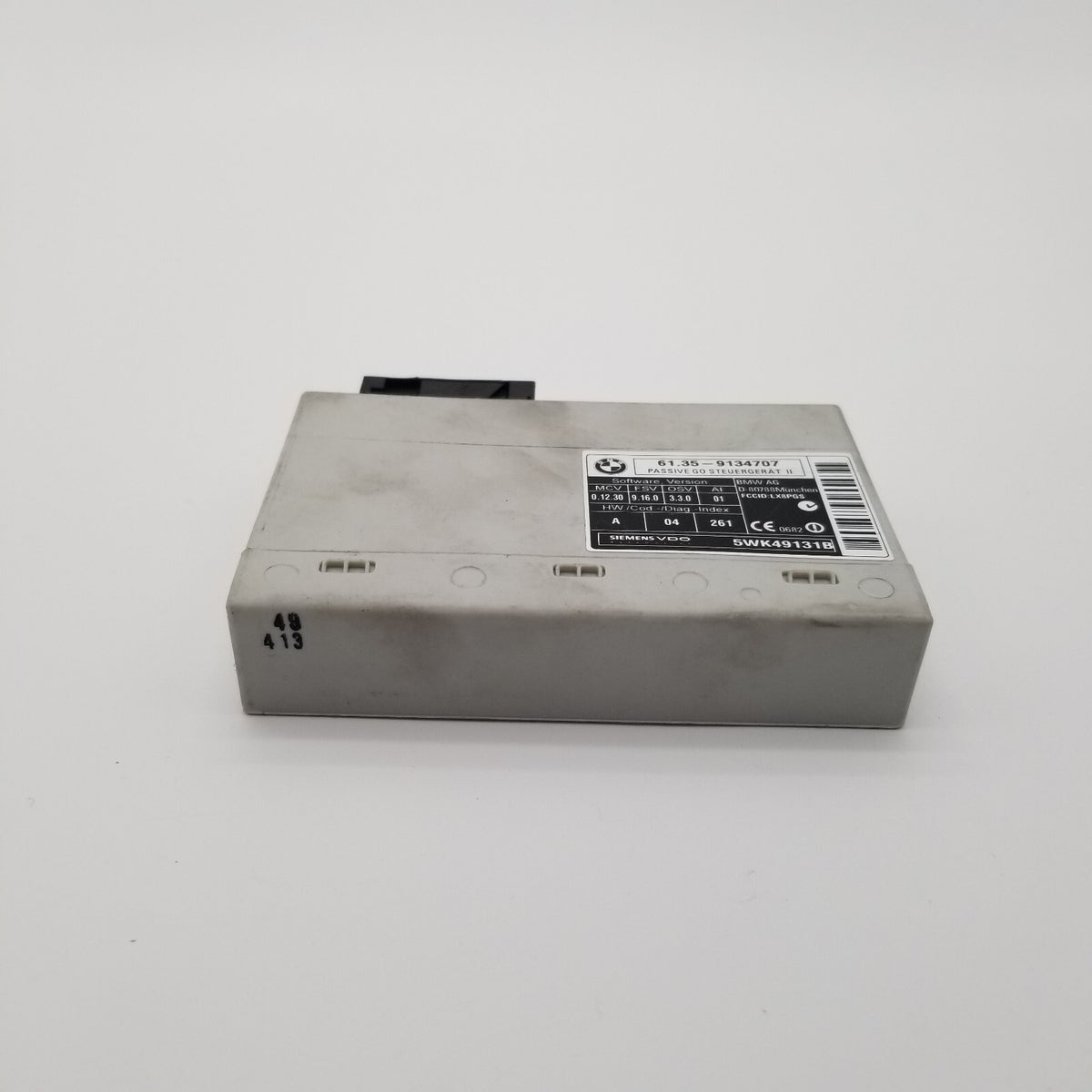 2009-2013 BMW X5 E70 LCI 4.4L N63 KEYLESS PASSIVE GO CONTROL MODULE 9134707 OEM